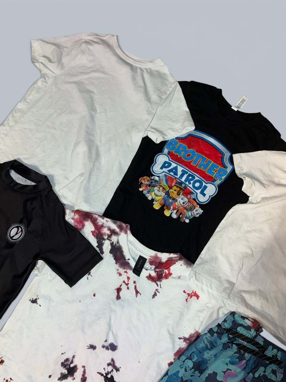 Gildan Ultra Cotton Youth S T-Shirt bundle - Picture 3 of 7